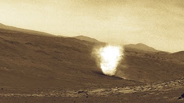 NASA MARS Rover Detects Electric Sparks in Mars Dust Devils on the Martian Surface #perseverence