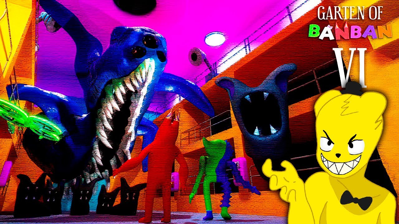 Детсад БанБана 6 Дата Выхода и Разбор Всех Трейлеров 🔥 Garten of Banban 6