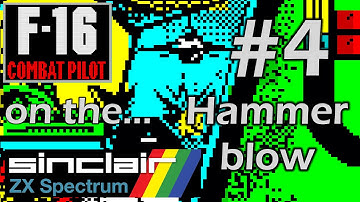F-16 Combat Pilot (ZX Spectrum) 04 - Hammerblow