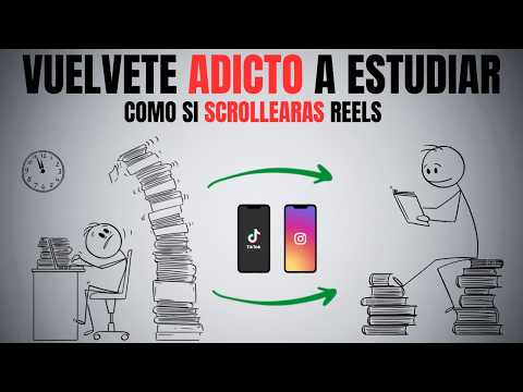 Actually, becoming addicted to studying is easy.