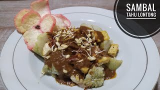 Resep Tahu Lontong Bumbu Petis