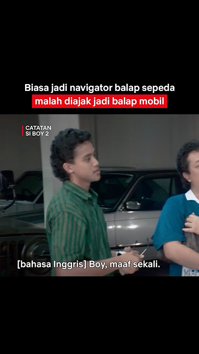 Balapan Sampe Ketemu Kambing Karena Navigatornya Newbie 😂 | Catatan Si Boy 2