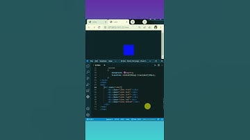Crazy css||Amazing Cube pure css #animation #html #css #VICOADING2022 #onlycss #cube