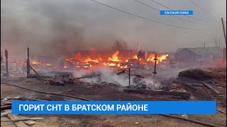 2 человека погибли на пожарах в Братском районе