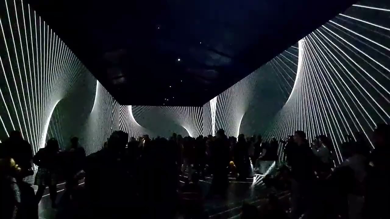 Wisdom of AI Light, Ouchhh Studio | Illuminate Adelaide 2022