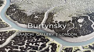 Burtynsky: Abstraction / Extraction at the Saatchi Gallery in London