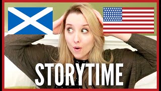 STORYTIME: MY CRAZY SCOTTISH TRAIN EXPERIENCE WITH 2 AMERICANS