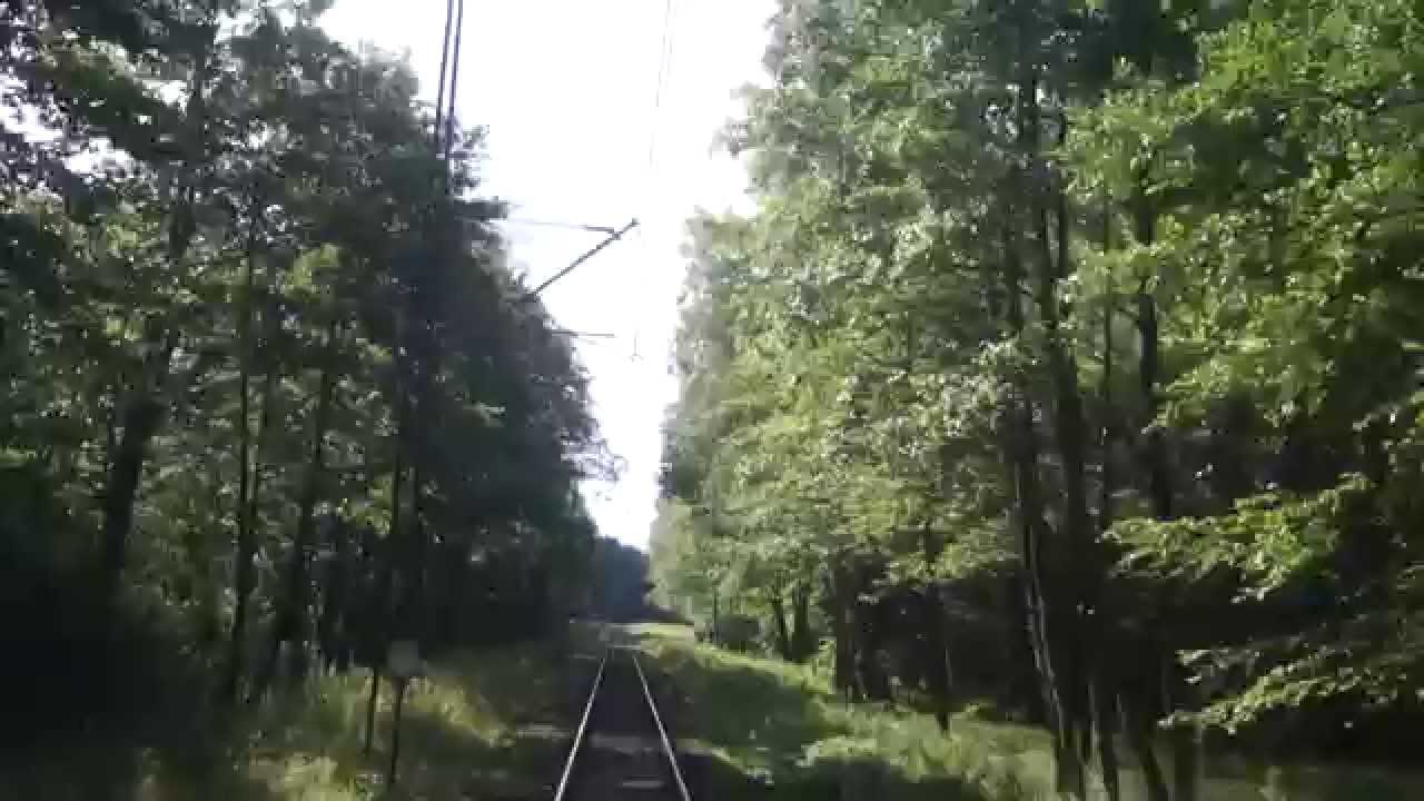 Trasa Ustka-Słupsk (HD) Przejazd En57