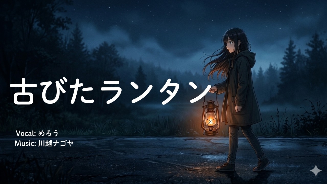 古びたランタン / 川越ナゴヤ feat. めろう