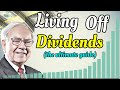 This is the Fastest Way Possible to Live off Dividends! (How to live off Dividends Step by Step)