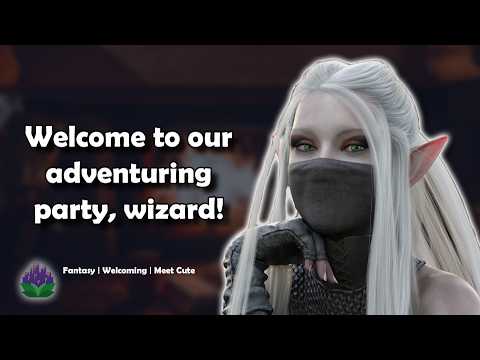 The rogue welcomes you to the party | Audio roleplay