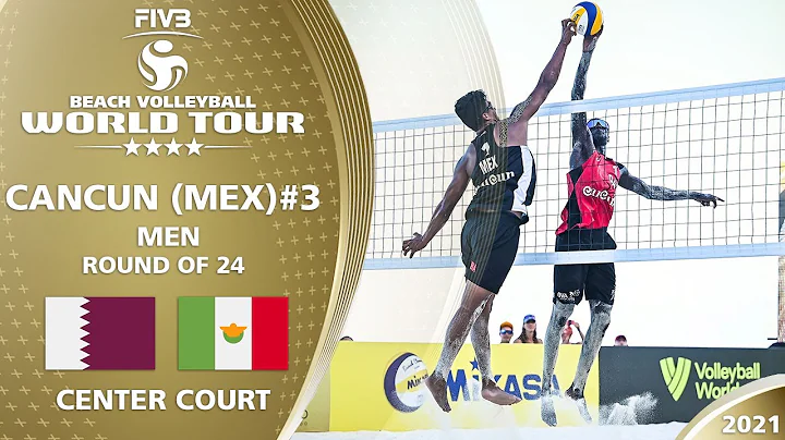 Cherif/Ahmed vs. Stephens/Sarabia - Men's R24 | Fu...
