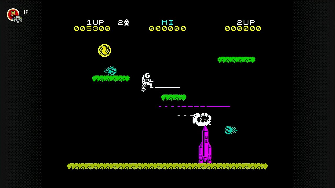 ドンキーコング64(Nintendo Classics)】JETPAC(レアコイン版) - YouTube