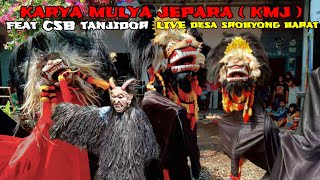 BARONGAN KARYA MULYA JEPARA FEAT CSB TANJIDOR LIVE DESA SROBYONG BARAT ACARA KHITANAN