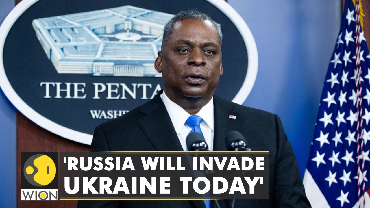 Pentagon says Russia could attack on Ukraine today| Russia says no plan for Biden-Putin summit| WION
