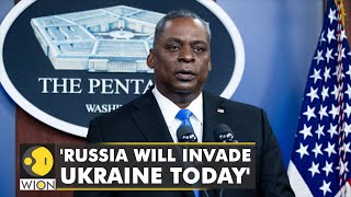 Pentagon says Russia could attack on Ukraine today| Russia says no plan for Biden-Putin summit| WION