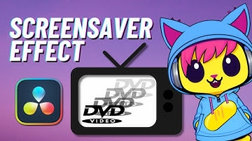 Make Bouncing DVD Screensaver with YOUR OWN Image in DaVinci Resolve