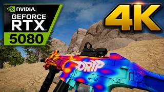 PUBG 4K Ultra Settings | RTX 5080 | AMD Ryzen 9800X3D | Karakin - UMP & M24 Gameplay