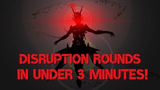 Warframe | How to do disruption Rounds in under 3 minutes! Even Solo!