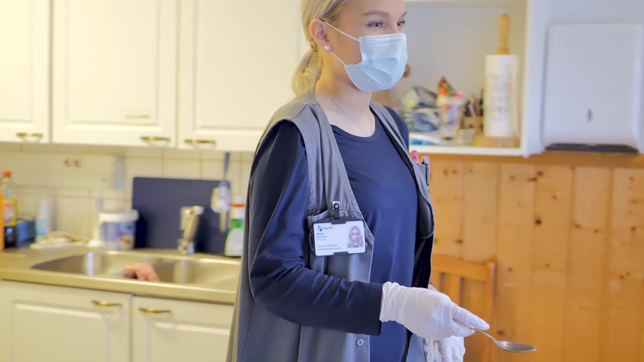 Unelmiesi ammattilaiseksi - Alumnin tarina: Heta Montonen, Eloisa Kotihoito