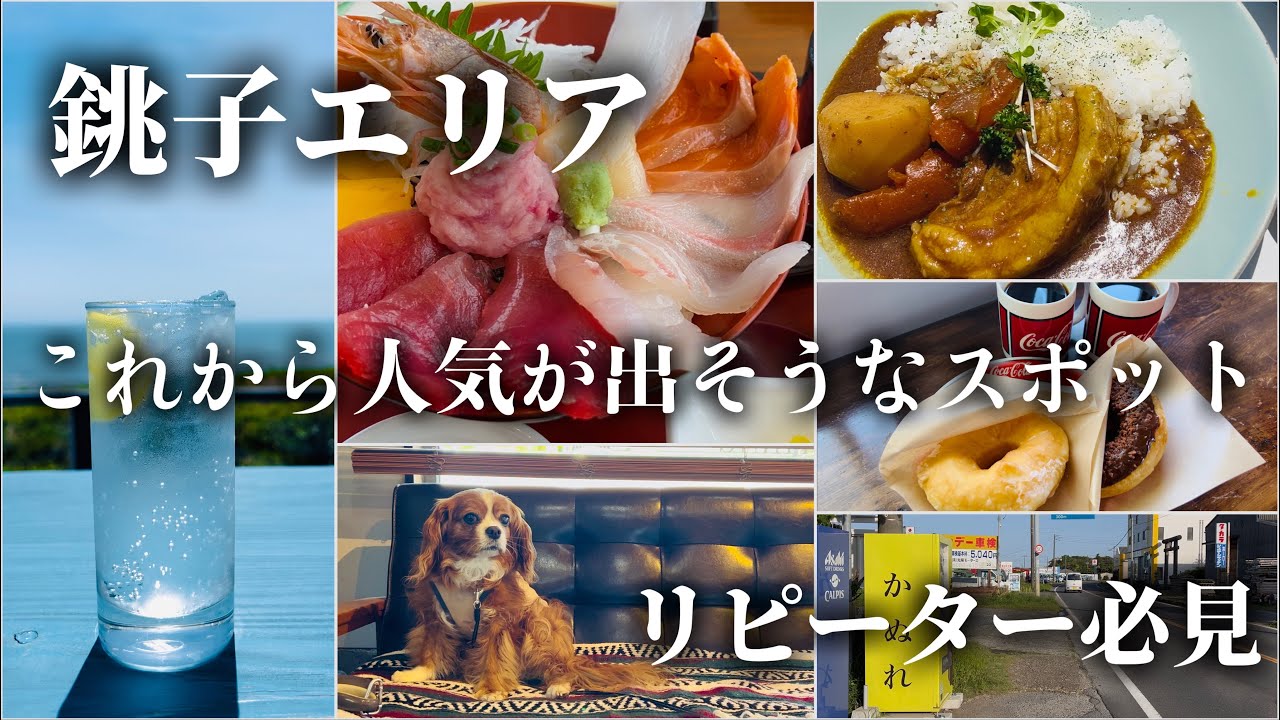 【リピーター必見】銚子エリアでこれから人気が出そうなスポットを巡る日帰り旅