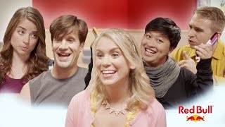 6 People You Work On A Group Project With Presented By Buzzfeed & Red Bull