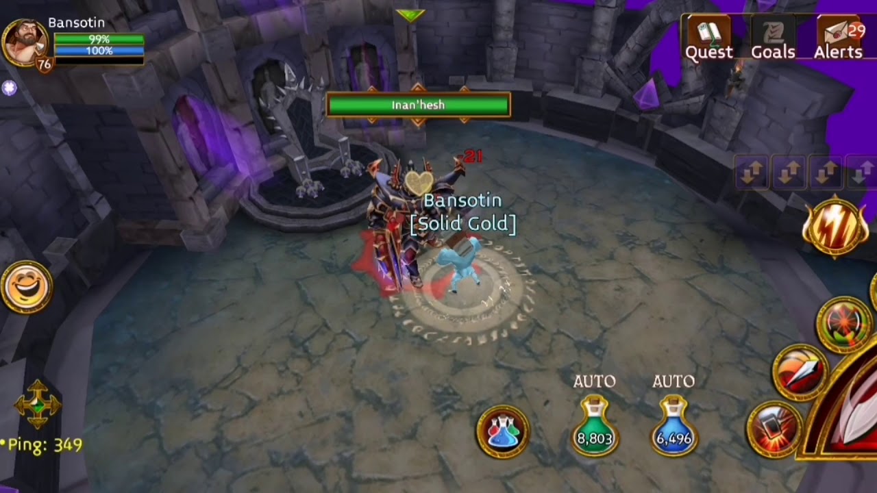 Arcane Legends : Free Uller set and Tutorial