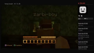 LIVE ps4 minecraft cache cache
