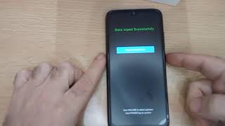 طريقة اعاده ضبط المصنع لتليفون شاومى ريدمى نوت/ Reset Xiaomi Redmi Note screenshot 5