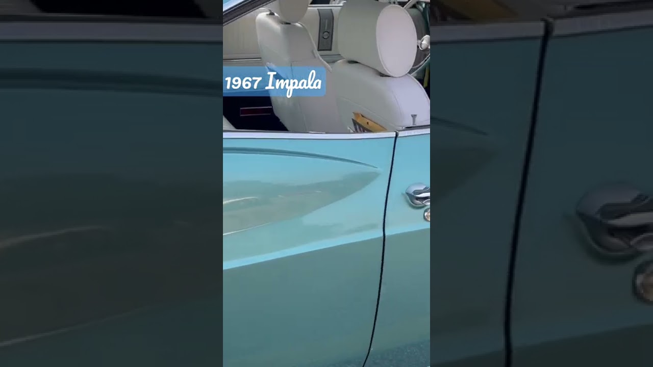 FDM Josh: 65’ Impala SS. Big LS Engine.