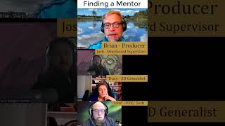 Where did Producer, Brian find a mentor? #animation #producer