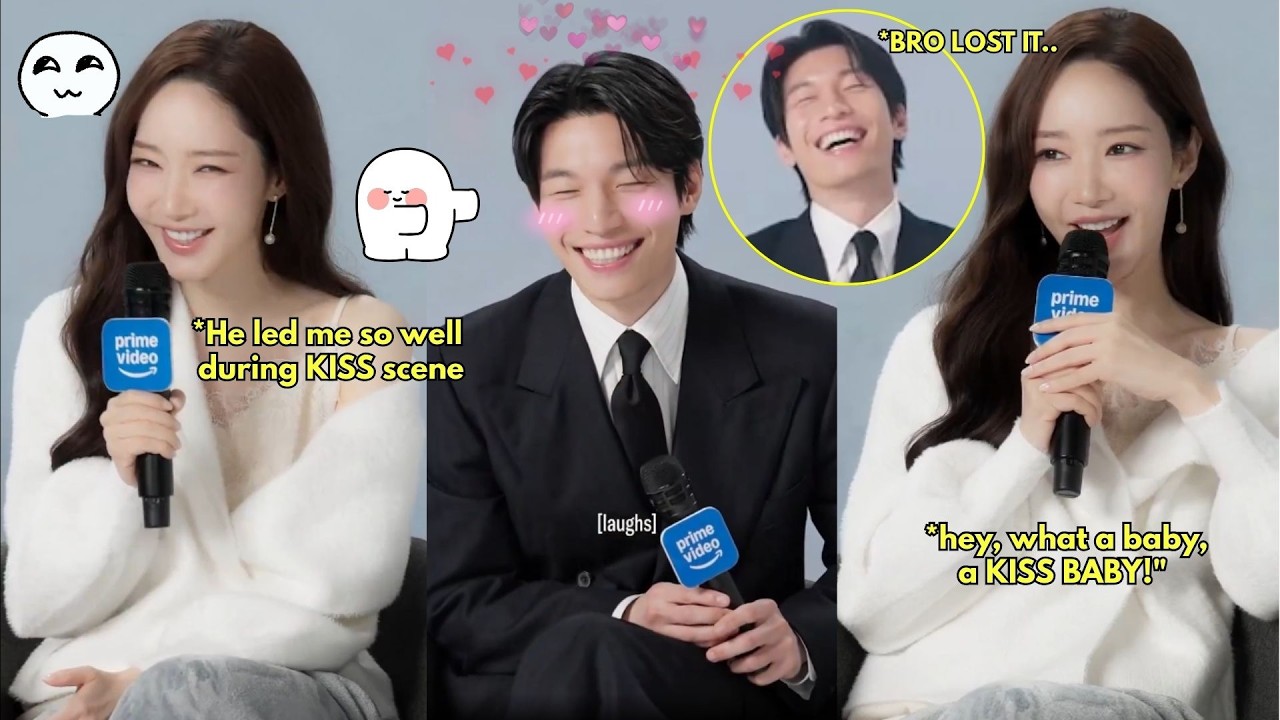 PARK MINYOUNG CALLING WI HAJOON A KISSING BABY!!! I CAN'T!!😭 #SirensKiss