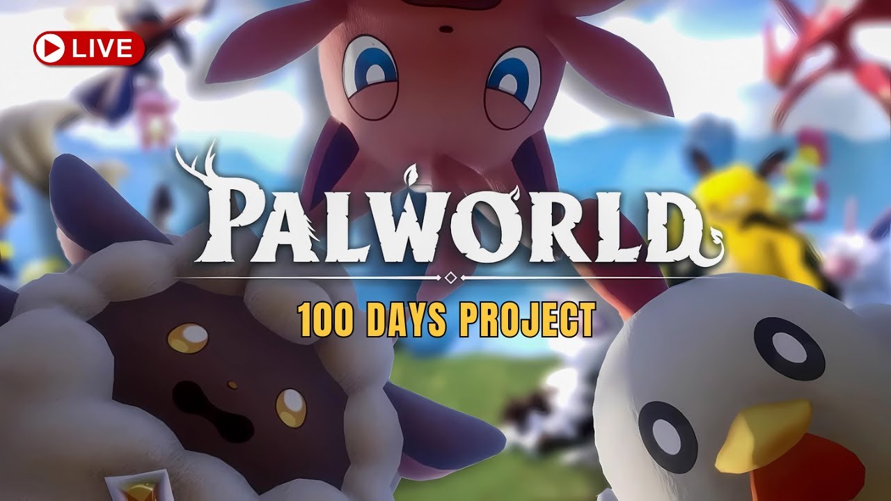 🔴 SURVIVAL DAY 34 | Dapatkah Aku Mengalahkan Tower Axel & Orserk? — Palworld 100 Days