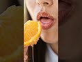 crunchy juicy asmr videos #asmr #mukbang #asmr #animation #eating