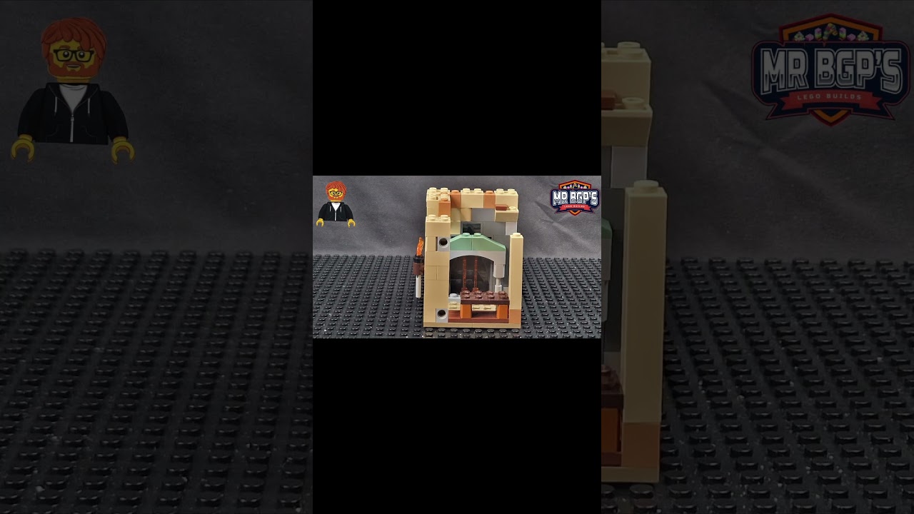 Lego Harry Potter Battle For Hogwarts Kit Part 2 