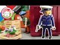Playmobil police en francais Commissaire Overbeck - Mega Pack La famille Hauser