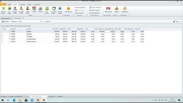 Billing Software (POSBean)-How to Change Price for Vegetables on Day wise.