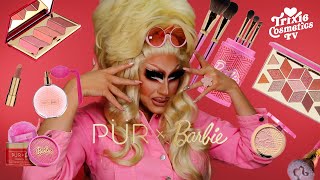 Trixie Reviews The PUR x Barbie Collection
