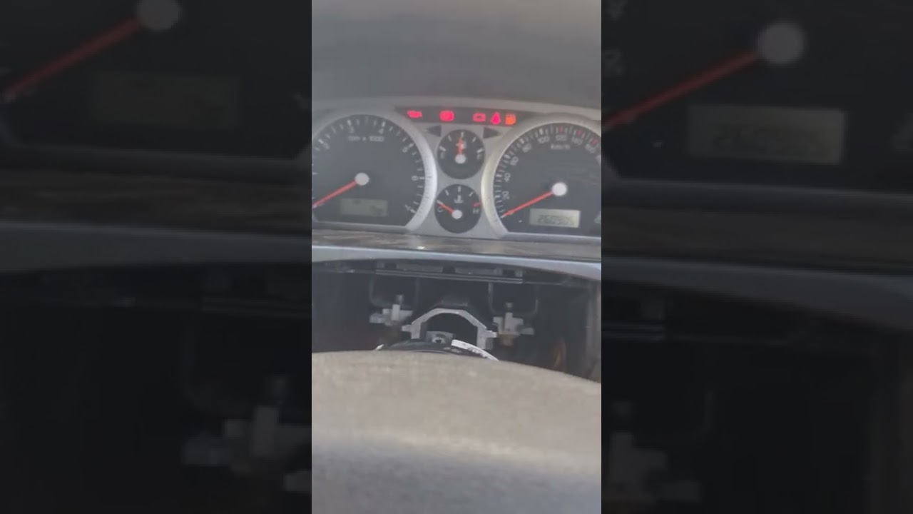 2006 BF XR6 Ford Falcon Wont Start