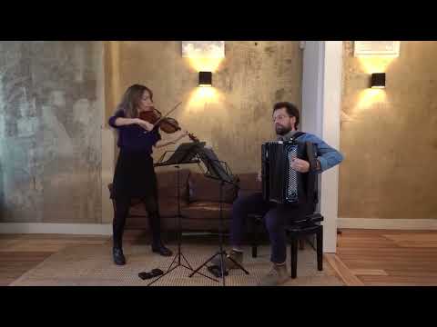 Piazzolla Four Seasons - Winter - Sadie Fields + Luca Piovesan