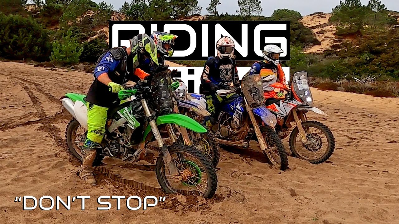 One Adventure Rally Honda CRF300L with One Adventure Rally Tower returning from Vila Nova ...