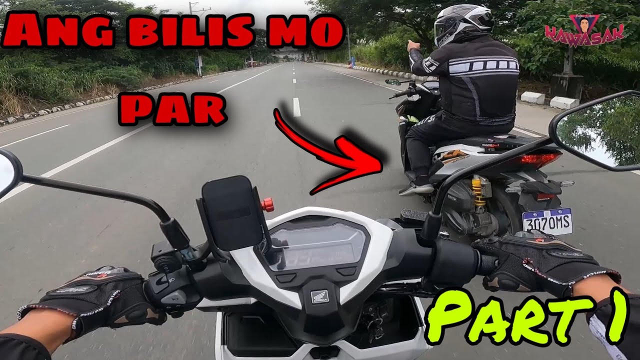 TOSS COIN RIDE NA NAGING ENDURANCE | UMABOT KAMI SA BATANGAS | Click 125i v2/v3 Part 1