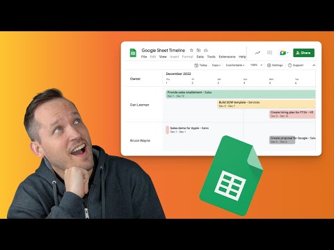 How To Project Management Interior Design Google Sheets