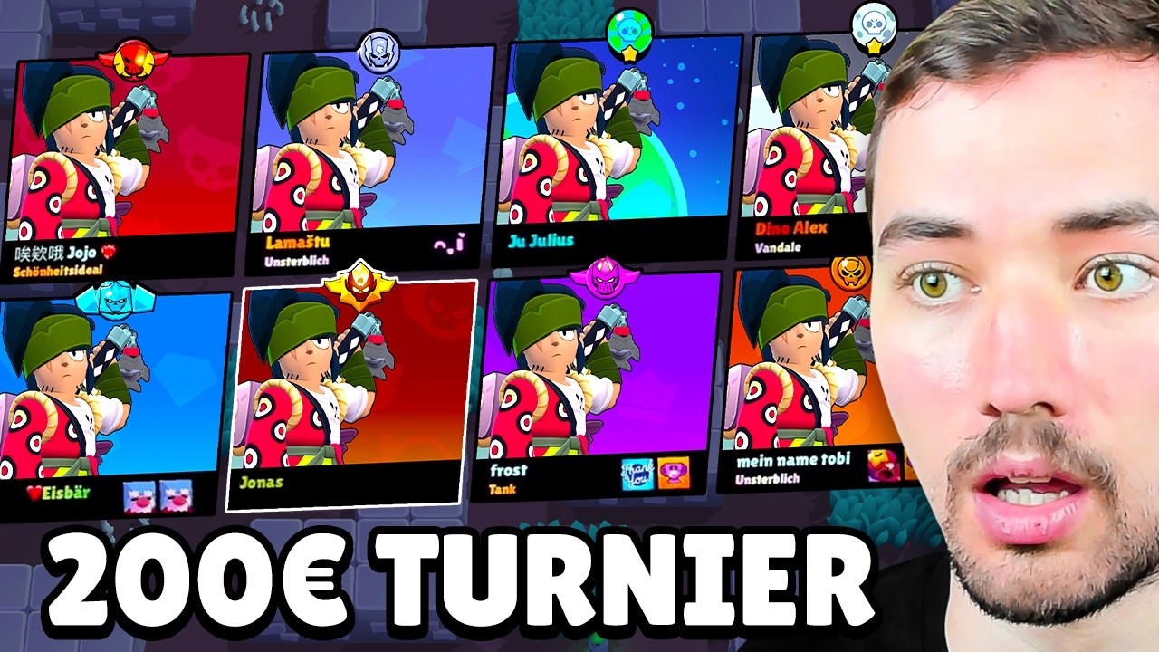 GRÖSSTES MINIGAMES TURNIER gegen 200 SPIELER! 🏆