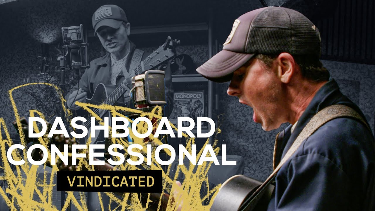 Dashboard Confessional - Vindicated | Live on Flightless Bird