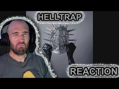 GHOSTMANE - HELLRAP [RAPPER REACTION]