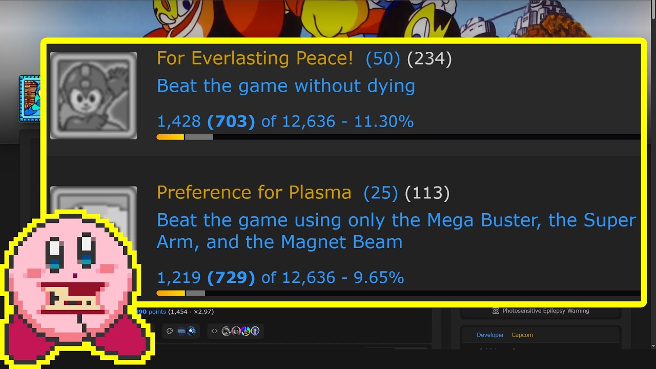 Consiguiendo TODOS los Logros de Mega Man 1