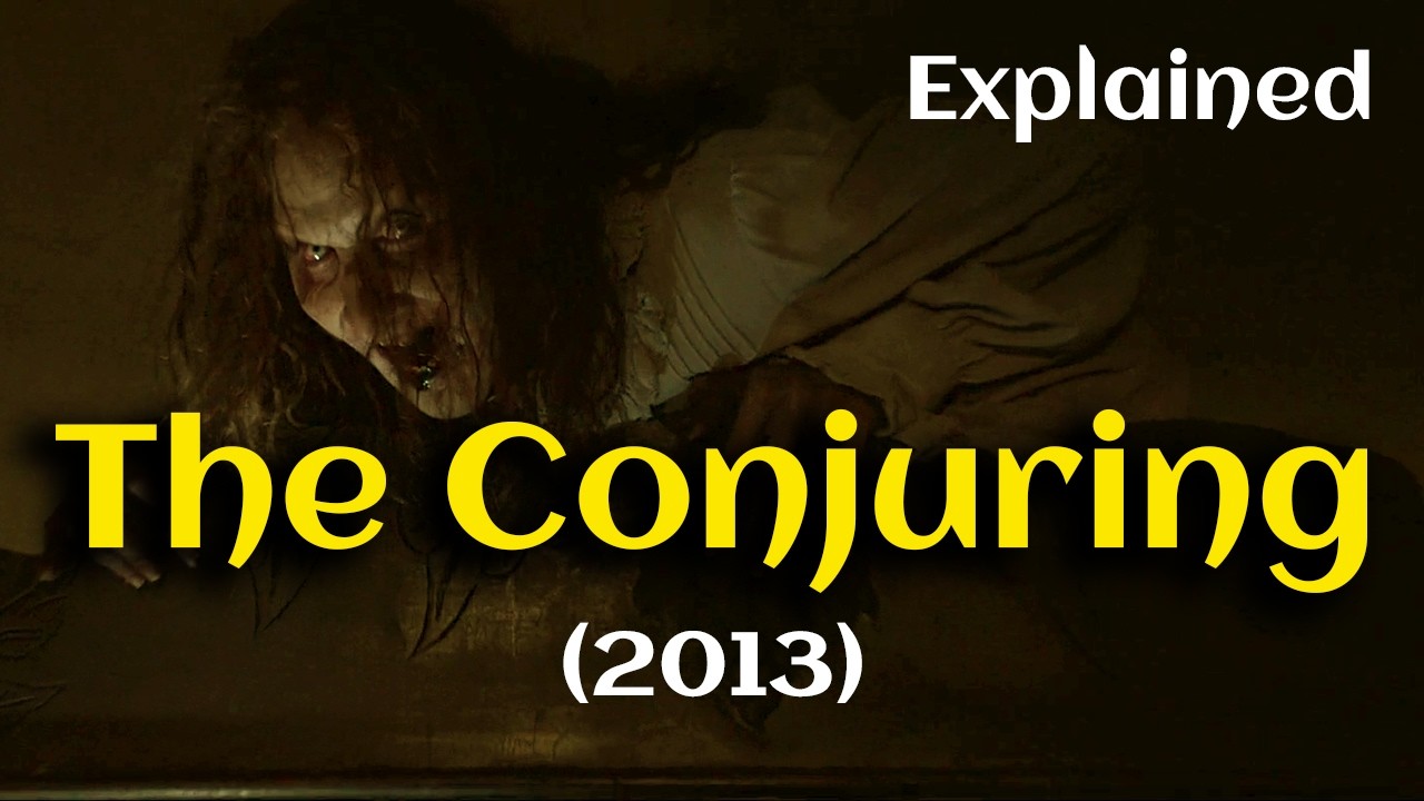 The Conjuring (2013) Full Movie Breakdown | Inspired by a True Story | Horror Movie Recap