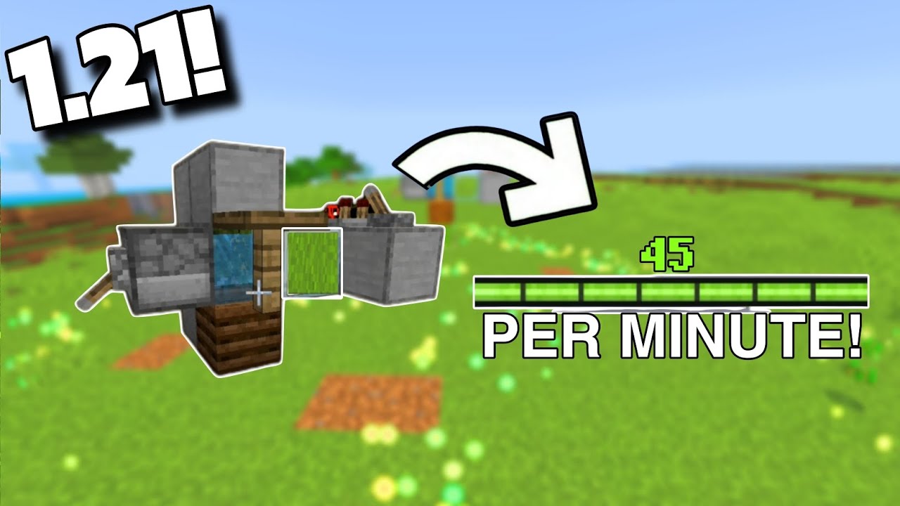 Minecraft NEW XP Farm in Bedrock Edition 1.21 (MCPE/BEDROCK) - YouTube