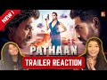 Pathaan  official trailer reaction  breakdown new